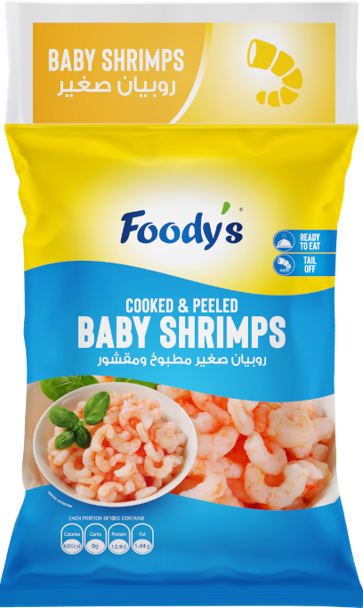 Foodys Baby Shrimps 200 gr